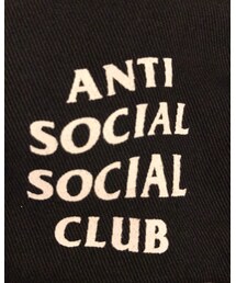 ANTI SOCIAL SOCIAL CLUB | 帽子