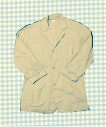 VINTAGE | リネンジャケット(テーラードジャケット)