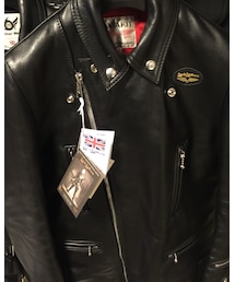 Lewis Leathers | ライトニング402t(ライダースジャケット)