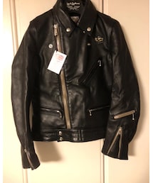 Lewis Leathers | ラットランドシープスキン(ライダースジャケット)