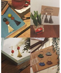 Handmade | ピアス（両耳用）