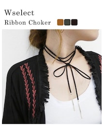 w select | ネックレス