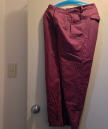 kolor | バーガンディのkolorパンツ(その他パンツ)