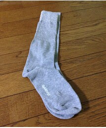 GANRYU | シルバーラメのハイソックス(ソックス/靴下)