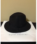 KIJIMA TAKAYUKI(キジマ　タカユキ)の「帽子(ハット)」