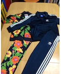 adidas(アディダス)の「トップス(ジャージ)」