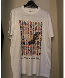 no brand | N.S.ハルシャ「チャーミングな旅」カットソー(Tシャツ/カットソー)