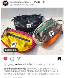 OPENING CEREMONY | OPENING CEREMONYポーチ(ボディバッグ/ウエストポーチ)