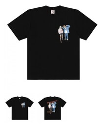 BlackEyePatch | BLACK EYE PATCH YURUFUWA GANG BLACK TEE(Tシャツ/カットソー)