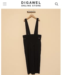 DIGAWEL | DIGAWEL OVER PANTS(つなぎ/オールインワン)