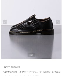 Dr. Martens | Dr.Martens STRAP SHOES(ローファー)