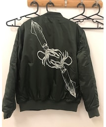 no brand | 保田小学校　イカすブルゾン(ブルゾン)