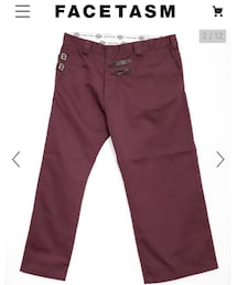 FACETASM | DICKIES WIDE &SLIM PANTS(チノパンツ)