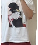 浮世絵 T-shirtsの「トップス(Tシャツ/カットソー)」