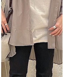 earth music&ecology | シャツ/ブラウス