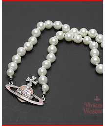 Vivienne Westwood | スモールネオバスレリーフパールチョーカー(ネックレス)