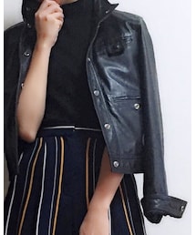 KATHARINE HAMNETT LONDON  | ライダースジャケット