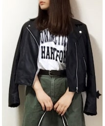 UNIQLO | ライダースジャケット