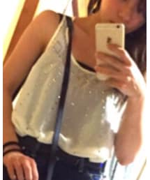 one way | タンクトップ