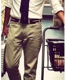 RUGGED MUSEUM | チノパンツ