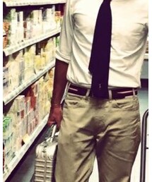 RUGGED MUSEUM SANDWICH BELT | ベルト