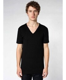 American Apparel | VネックTシャツ(Tシャツ/カットソー)