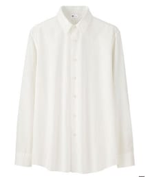 UNIQLO | エクストラファインコットンブロードシャツ(シャツ/ブラウス)