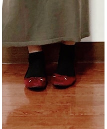 GU | バレエシューズ