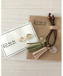 o-te-te | ヘアゴム