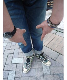 CONVERSE ALL STAR | 小窓④　コンバース　カモHicutスニーカー(スニーカー)