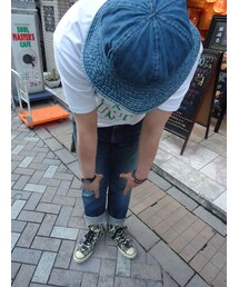 CONVERSE ALL STAR | オマケ・・・。前屈きついネン(^_^;)(スニーカー)