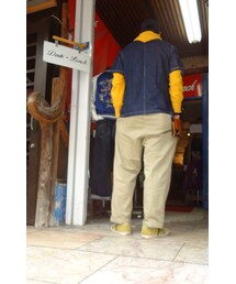 小窓②　BackStyle！チノP　M-1941極太(^_-)(チノパンツ)