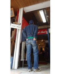 Lee | 小窓②　BackStyle！(デニムジャケット)