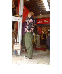 小窓②　SideStyle！(カーゴパンツ)