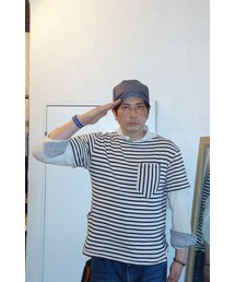 オマケ①　さっとんさんへ…。敬礼っ！　久々ぁ～(笑)(キャップ)