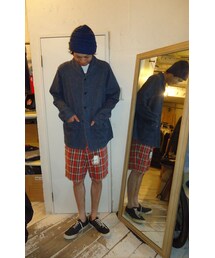 LEVI'S VINTAGE CLOTHING | 小窓⑧　こんな感じのショーツDEカバーオール。どう？(カバーオール)