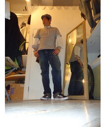 VANS | 小窓③　これなら、どうだっ！スニ見えてる？(笑)(スニーカー)