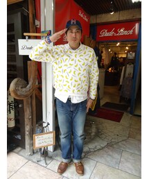 RNA | 小窓②　敬礼っ！バナナ～(-_-)/~~~ピシー!ピシー!(Tシャツ/カットソー)