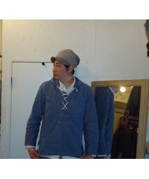 15jyugo | 小窓③　15（jyugo）シャンプレーデレーデニムＰａｒｋａ(パーカー)