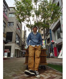 Carhartt | 小窓⑤　久々にお外(^_^)(その他パンツ)