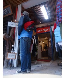 beruf baggage | 小窓②　通勤コーデ Back Style！(メッセンジャーバッグ)