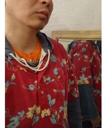 Healthknit | 小窓⑦　こんな感じの重ね着です(^_^)(Tシャツ/カットソー)