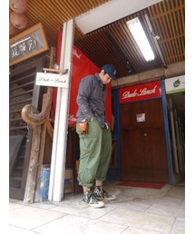 小窓②　SIDE STYLE！(カーゴパンツ)