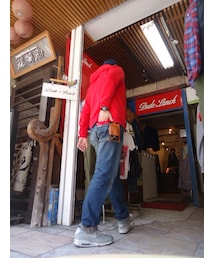 NIKE | 小窓④　Back Style！赤いバンダナ大事やし！(スニーカー)