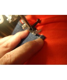 小窓④　慎重にかつ大胆に！縫い縫い。(その他)