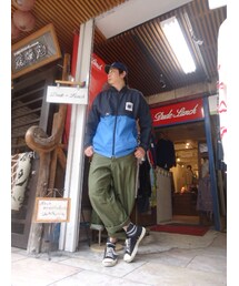PUMA | 小窓①　通勤コーデ　前からネ(^_^)(ナイロンジャケット)