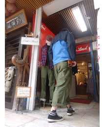 PUMA | 小窓②　Back Style！通勤コーデ！(ミリタリージャケット)