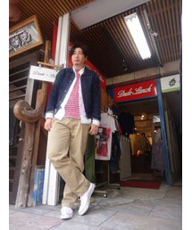 Pherrow's | 小窓①　通勤コーデ　前からネ(^_^)(デニムジャケット)