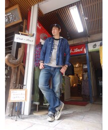 HOUSTON | 小窓①　通勤コーデ　前からネ(^_^)(シャツ/ブラウス)