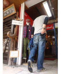 Big John | 小窓②　Back Style★(デニムパンツ)